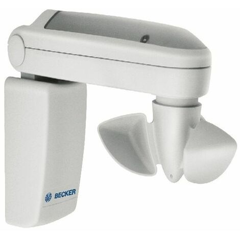 Capteur vent et soleil SC81 – Alimentation filaire – Réglage vent et soleil – Indice de protection IP44 – Température -25° à +55°C – Becker - SWC62