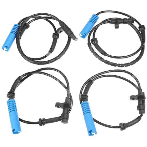 capteurs ABS automobiles gauche et droit pour E39 525 528 540 34526756375 34526756376 (voir illustration)