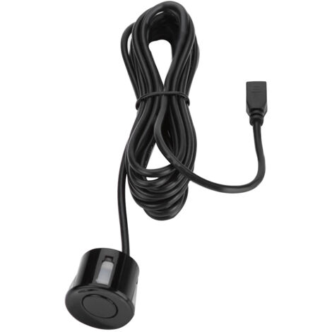 Capteurs d'aide à la marche arrière pour stationnement de voiture, sonde Radar, pièces d'assistance de secours, noir, 4 pièces/ensemble