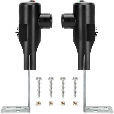 Capteurs de porte de garage Genie (réception et envoi), remplacement pour capteurs de porte de garage Genie/Overhead, capteurs de sécurité GSTB-R STB-BL, compatible avec les ouvre-portes de garage