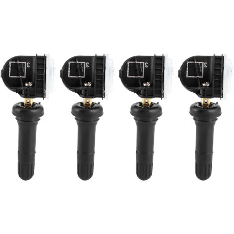 Capteurs de pression des pneus TPMS 2036832, 4 pièces, adaptés aux modèles Ecosport/Fiesta/Focus