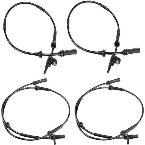 capteurs de vitesse ABS avant et arrière gauche/droite pour BMW X3 X4 F25 34526869293