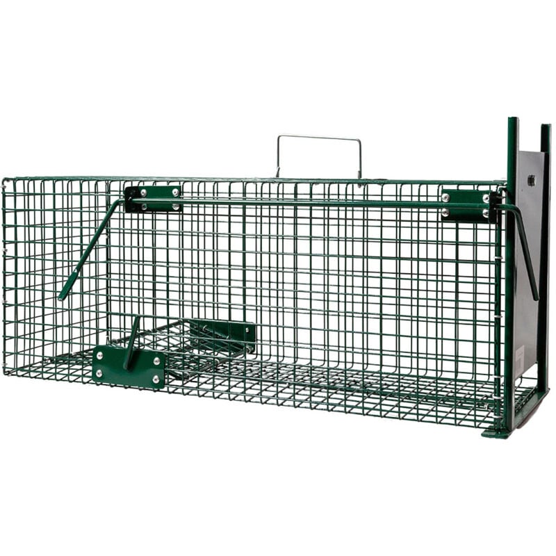 Boîte à fauve 1 porte, 62 x 21 x 21 cm BOXTRAP