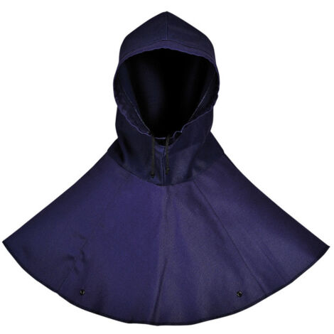 Capucha cubre hombros resistente a la llama Bizweld BZ12