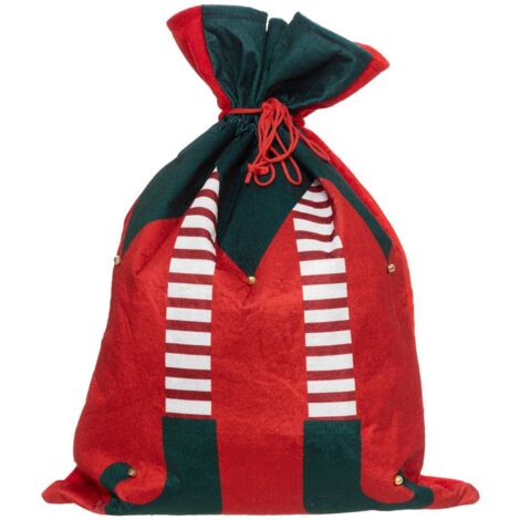 CAPUCHA DUENDE TERCIOPELO 50X70CM - Feeric lights & christmas