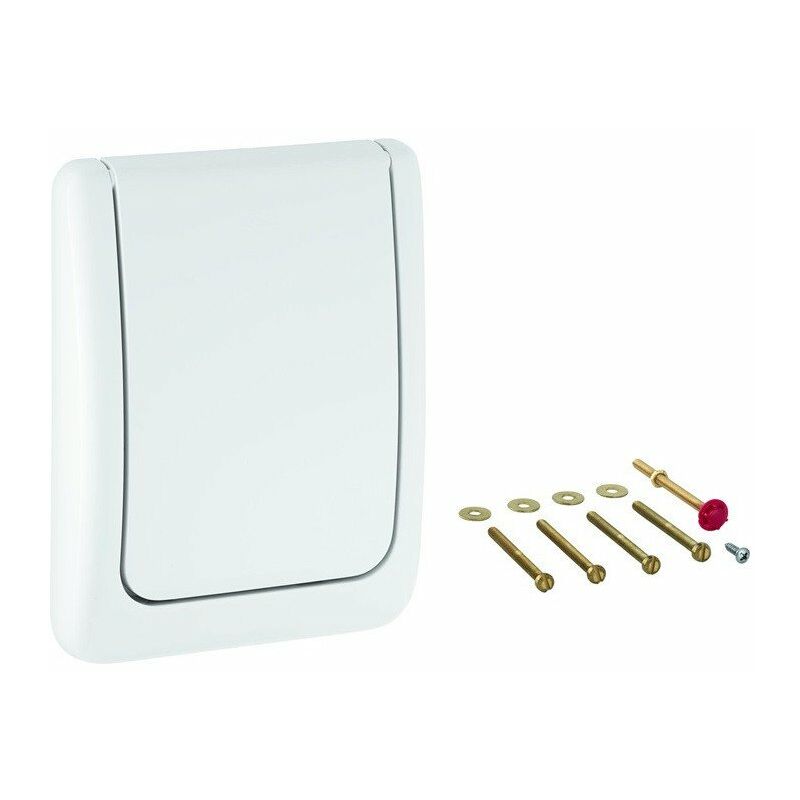 

Capucha Grohe Classic kpl blanco alpino