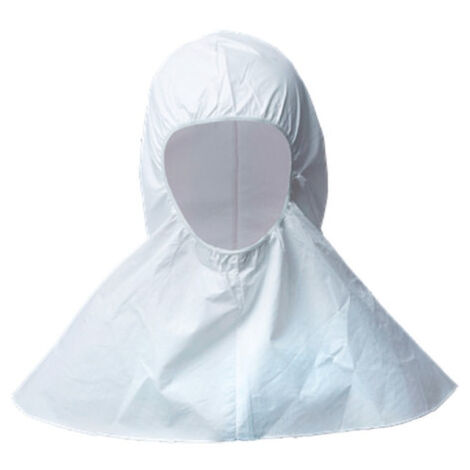 Capucha microporos desechable en color blanco Prevención de Lesiones