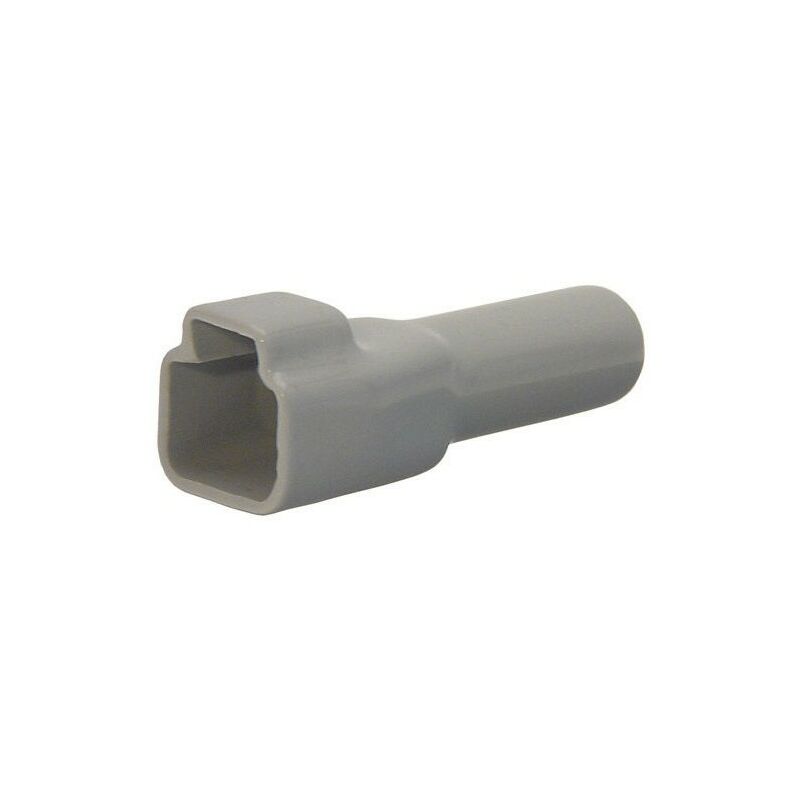 

Deutsch - Capucha Protección Cables para Conector DT Macho 4 Vìas Gris