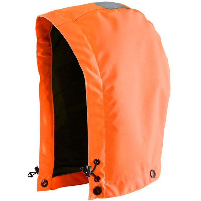 Capuche haute visibilité Orange fluo 4XL