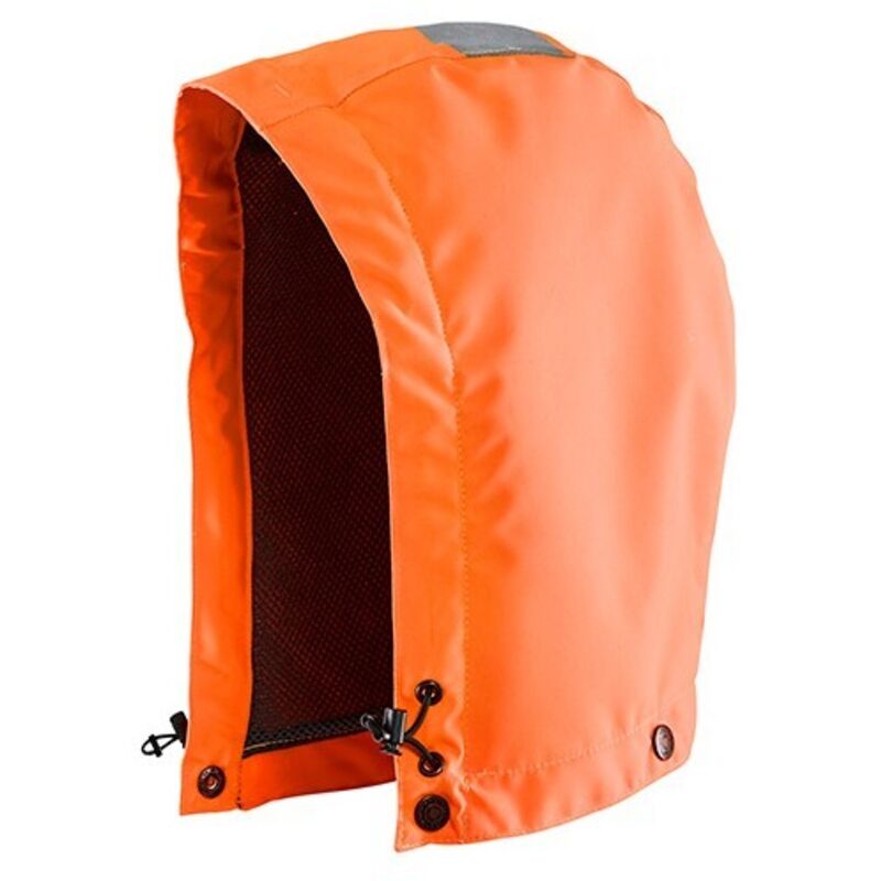 Capuche haute visibilité Orange fluo s