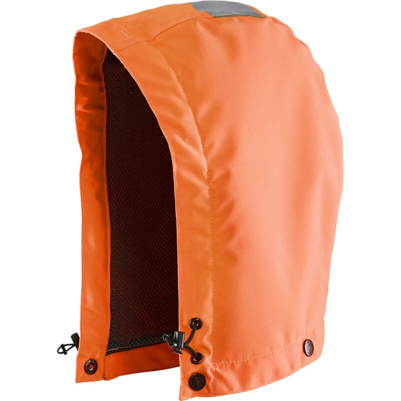 Capuche haute visibilité Orange fluo l