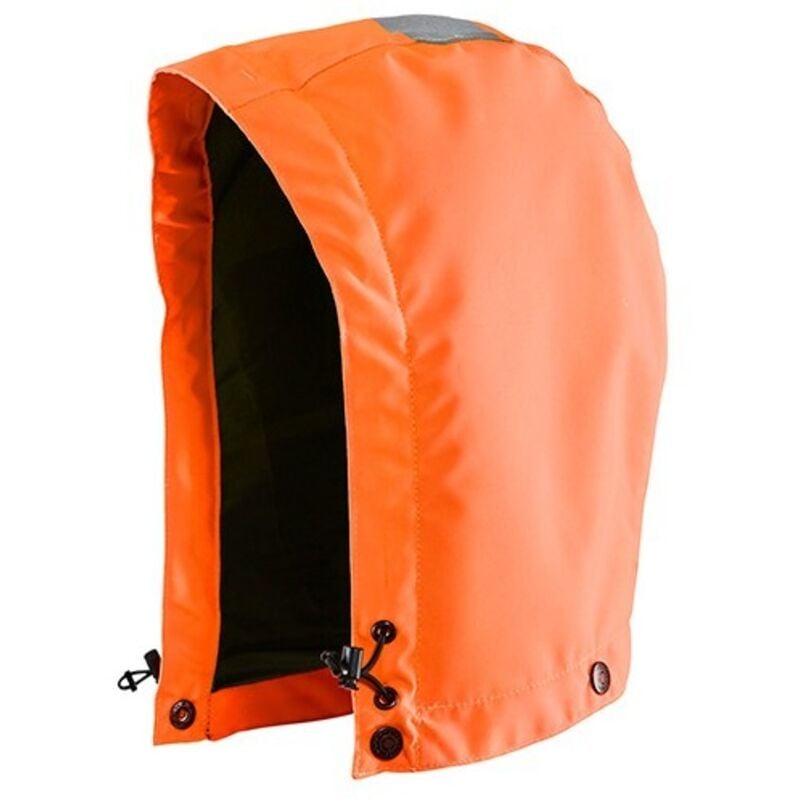 Capuche haute visibilité Orange fluo xxl