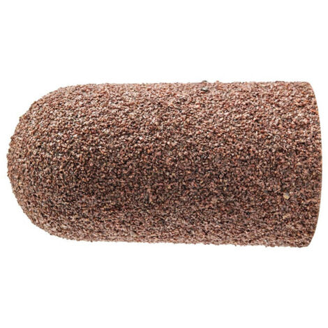 Capuchon abrasif POLICAP® D11xH25 mm granulation 150 KEL conique à bout arrondi (Par 50)