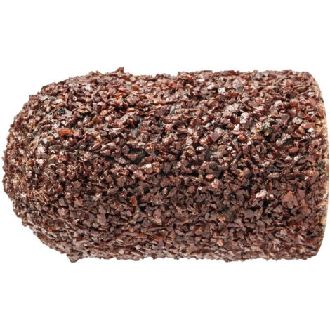 Capuchon abrasif POLICAP® D7xH13 mm granulation 60 WRC rond cylindrique marron P (Par 50)