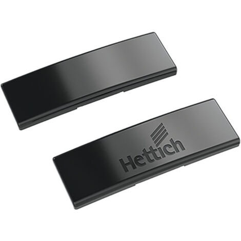 Capuchon acier neutre, HETTICH