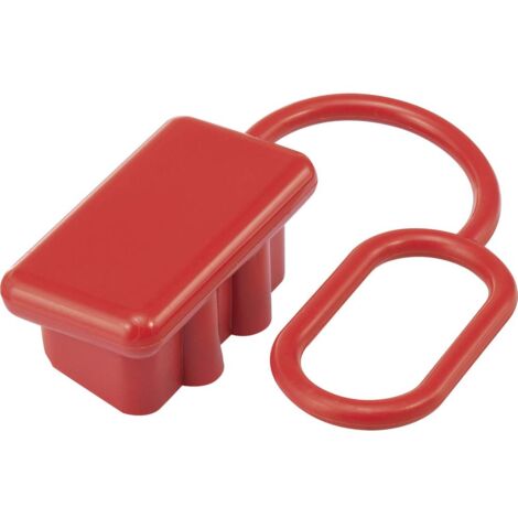 Capuchon anti-poussière pour connecteur de batterie à courant fort 175 A, rouge, 1 pièce S474371