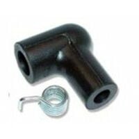 Capuchon antiparasite connecteur de bougie UNIVERSEL avec insert ressort pour fil diamètre 7 mm