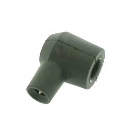 Capuchon antiparasite pour bougie d'allumage – Connecteur universel avec pointe à visser – Pour fil de diamètre 5 mm – Adaptable