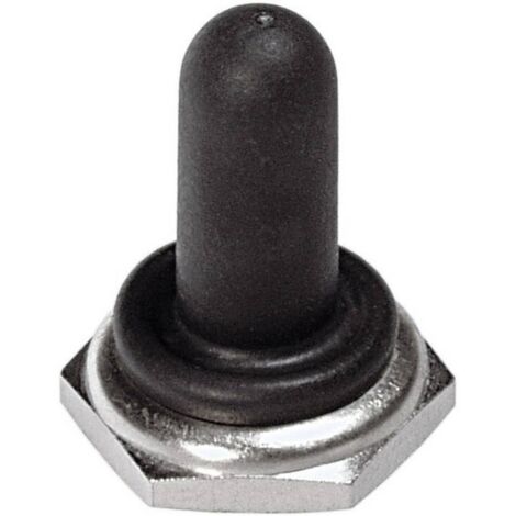 Capuchon APEM N36116002 noir, noir 1 pc(s)