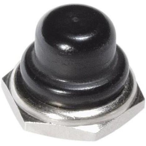 Capuchon APEM N36216002 noir, noir 1 pc(s)