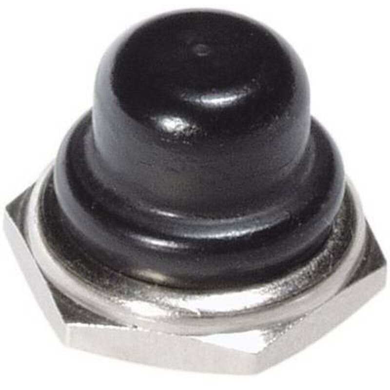 Apem - capuchon U31 nickelé , noir 1 pc(s)