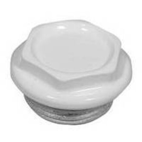 Capuchon aveugle dx dx / sx galvanisé peint pour radiateurs fl 42