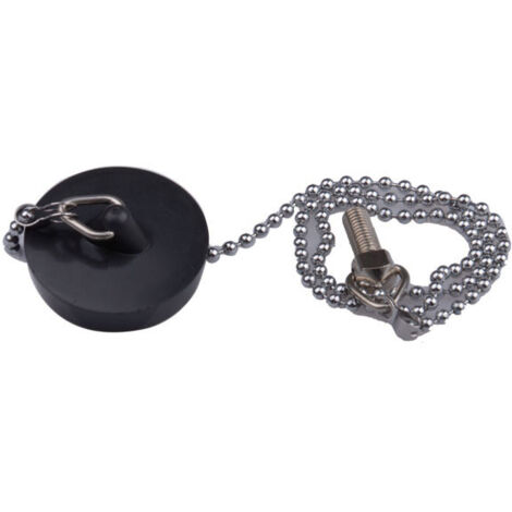 Capuchón de 5/4" con cadena de 48 cm y soporte para cadena