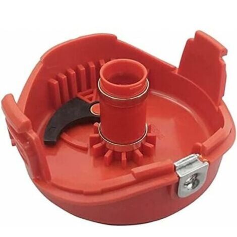 Capuchon de Bobine pour Black + Decker SF-080-BKP GL7033 GL8033 GL9035 Coupe-Herbe à Levier 90583594（87mm×44mm)