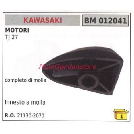 Capuchon de bougie d'allumage Connecteur de bougie d'allumage KAWASAKI coupeur TJ 27 012041
