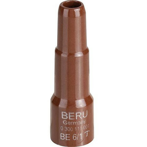 Capuchon de bougies BE6/1 Reference 0300.111.001