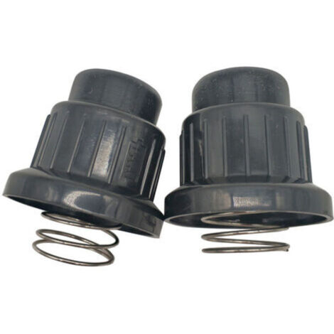 Capuchon de Bouton d'allumage, Bouton de générateur d'étincelles Interrupteur à Bouton-Poussoir d'allumeur d'impulsion de Batterie AA avec Ressorts pour Gril à gaz de générateur d'étincelles, R