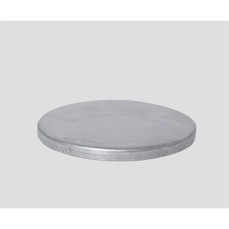 Capuchon De Colonne De Clôture De Capuchon Arrière De 4 Pièces Couverture De Poteau De Garde-Corps Couvre-Poteaux De Rond Diamètre 140mm