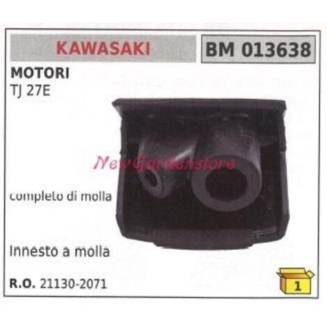 Capuchon de connecteur de bougie d'allumage KAWASAKI douille de bougie d'allumage KAWASAKI cisaille TJ 27E 013638