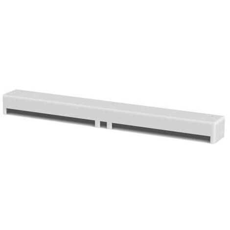 Capuchon de façade acoustique blanc CFA - CFAAB ECONONAME - CFAAB