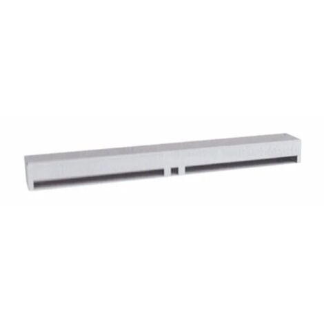 Capuchon de façade acoustique CFA (aluminium prélaqué blanc) - 0195 ANJOS - 0195