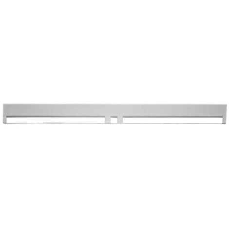 Capuchon de façade acoustique pour entrée d'air blanche S&P (UNELVENT) 853135
