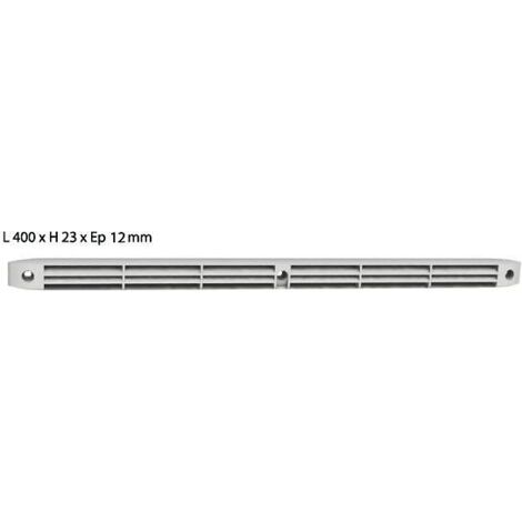 Capuchon de façade CE2A pour entrée d'air autoréglable M15, M22, M30 - ANJOS