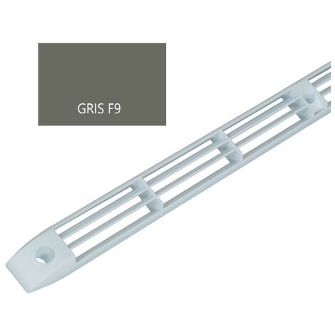 Capuchon de façade ce2a - Teinte : Gris F9 - ANJOS