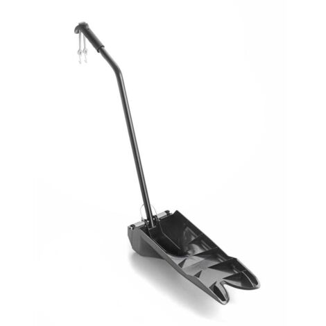 Capuchon de mulching ORIGINAL tracteur de pelouse CASTELGARDEN NJ 122 cm