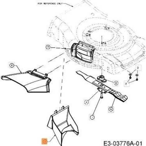 CAPUCHON DE PAILLAGE EMAK ORIGINAL C73105157