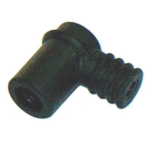 Capuchon de pipette pour connecteur de bougie d'allumage avec raccord à vis pour borne amovible