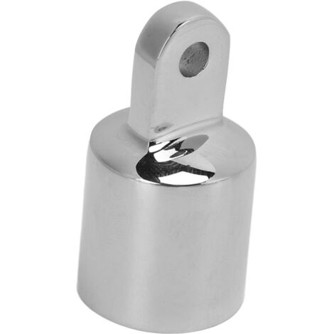 Capuchon de protection en acier inoxydable pour tube 22mm/25mm, accessoire nautique et marine
