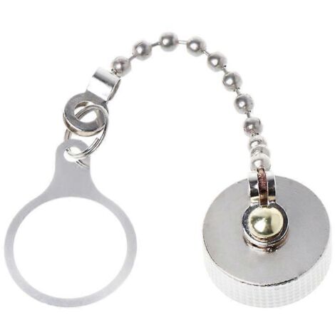 Capuchon de protection étanche GX16 en métal pour connecteur aviation, anti-poussière