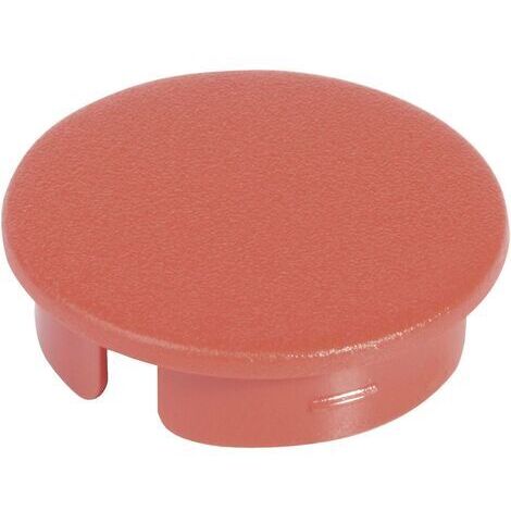 Capuchon de protection OKW A4113002 rouge Adapté pour (séries de boutons) Bouton rond 13.5 mm 1 pc(s) D94443