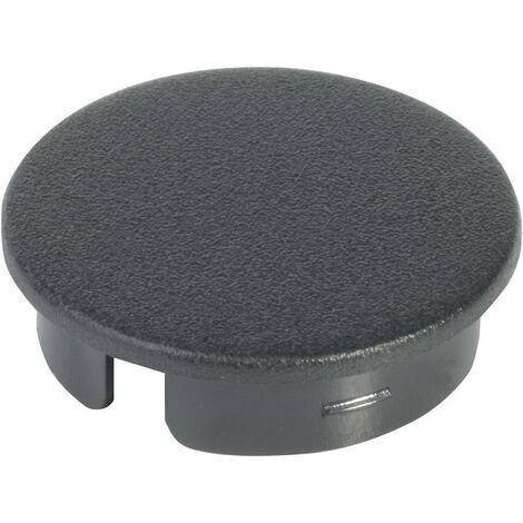 Capuchon de protection OKW A4116000 noir Adapté pour (séries de boutons) Bouton rond 16 mm 1 pc(s) D94339