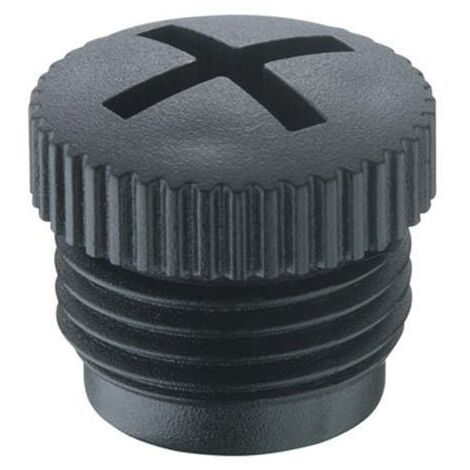 Capuchon de protection pour capteurs/actionneurs M12 Lutronic 9912 CPF0 1175 Capuchon de protection 1 pc(s) R973001