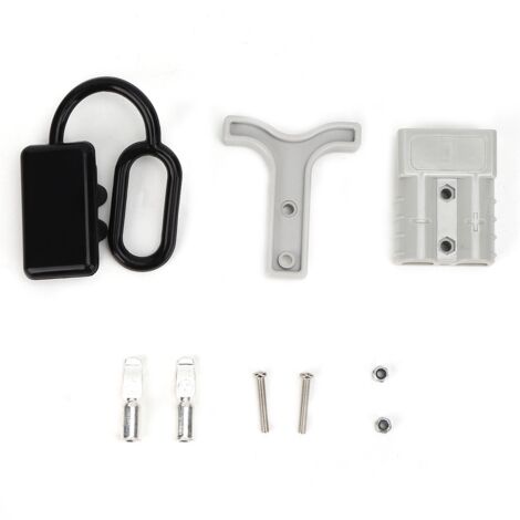 Capuchon de Protection pour Connecteur Batterie Haute Puissance 50A 600V - Antipoussière avec Poignée