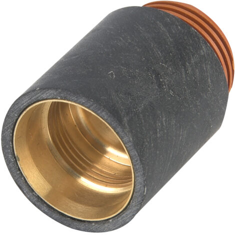 Capuchon de rétention en polymère haute performance pour torche de découpe plasma - Accessoire de rechange durable