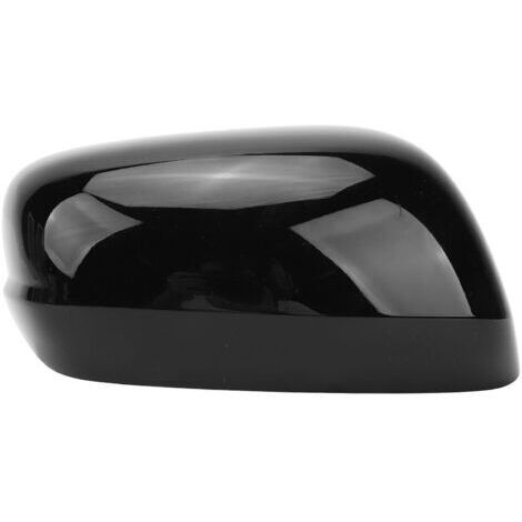 Capuchon de rétroviseur noir anti-rayures, Protection solide, couvercle latéral haute résistance pour Jazz 2009 à 2014 droit.