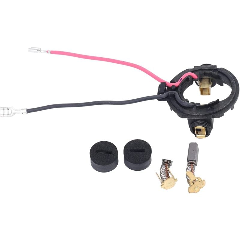 Tonchean - Capuchon de support de bloc de balais de charbon pour 328202 334696 328200 G18DSL G18DL G14DSL G14DL CE18DSL